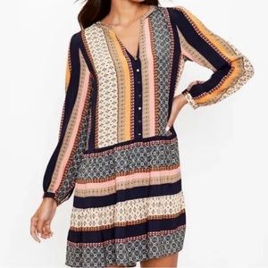 Loft Boho Dress Size S